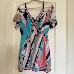 Trina Turk size medium swim coverup dress